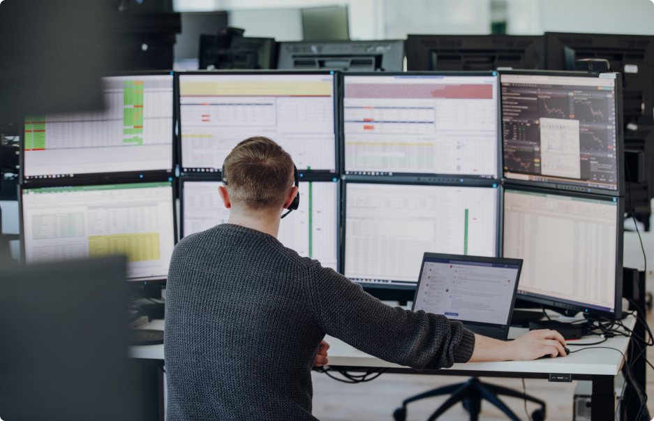 Arbeitsalltag im Algotrading: Überwachung der vollautomatisierten Liquiditätsbereitstellung
