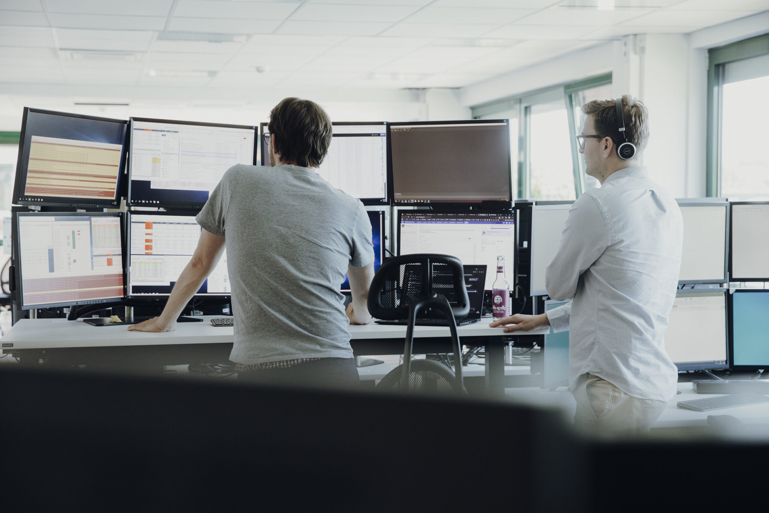 Alltag bei SSW - Trading Operations: Überwachung der Strategien und Handelsentscheidungen